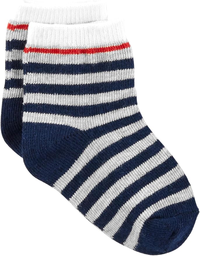 Simple Joys by Carter's baby-boys 12-pack Neutral Sock Low