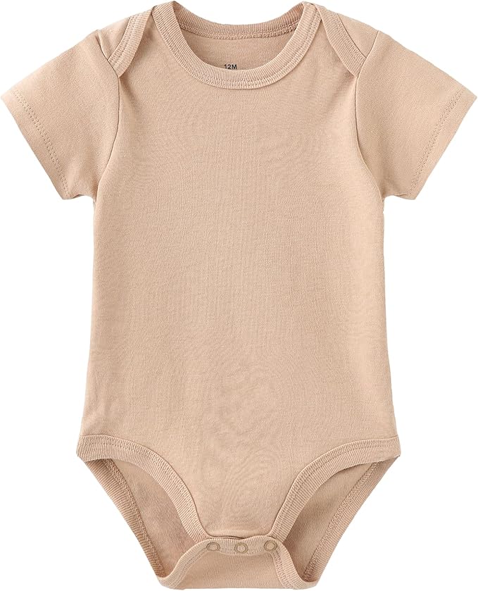 Kiddiezoom Baby Layette Set Baby Boys' 9-Piece Bodysuits Pants Set Toddler Girl Boy Unisex Baby Gift Sets