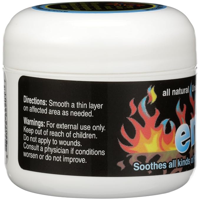 Emily, Skin Soother Hot, 1.8 Ounce