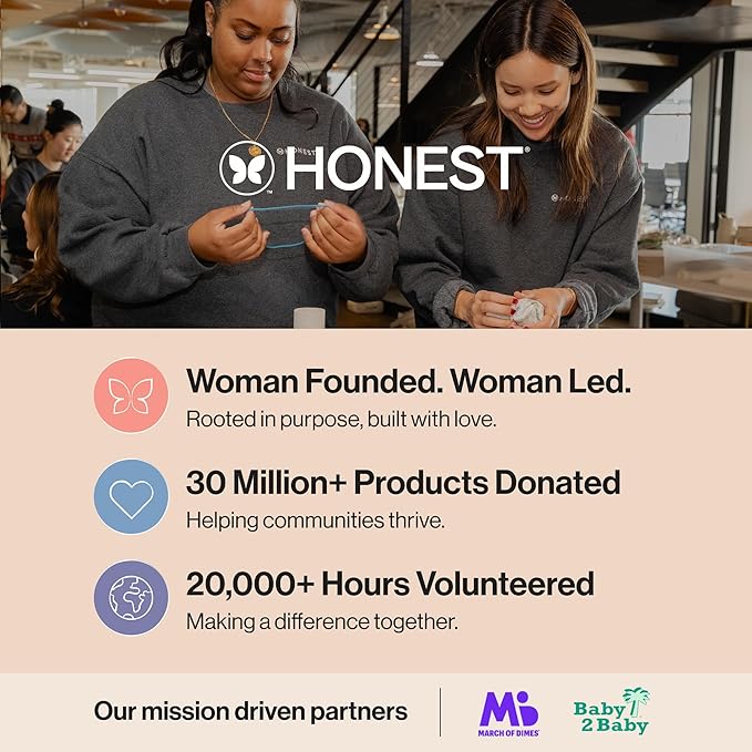 The Honest Company Comfort Dry Disposable Diapers for Sensitive Skin, Hypoallergenic, Above It All + All The Alpacas, Club Box Size Newborn 72 Count
