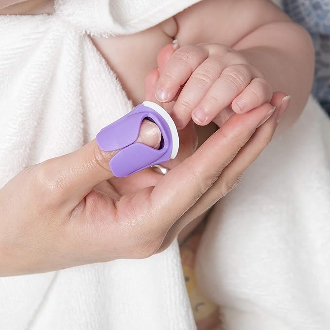 Baby Nails™ - The Wearable Baby Nail File I 6 Months+ Standard Pack - Baby Nail Care Set (6 Months+)