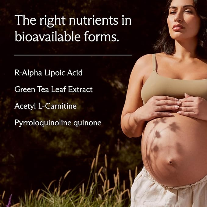 Needed. Egg Quality Support - Optimally Formulated Antioxidants Supplement for Egg Quality - Fertility Support - Fertility Supplement for Women - 60 Capsules - 30 Day Supply