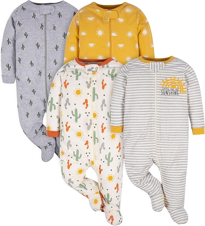 Gerber® 4-Pack Baby Neutral Sheep Sleep 'N Plays