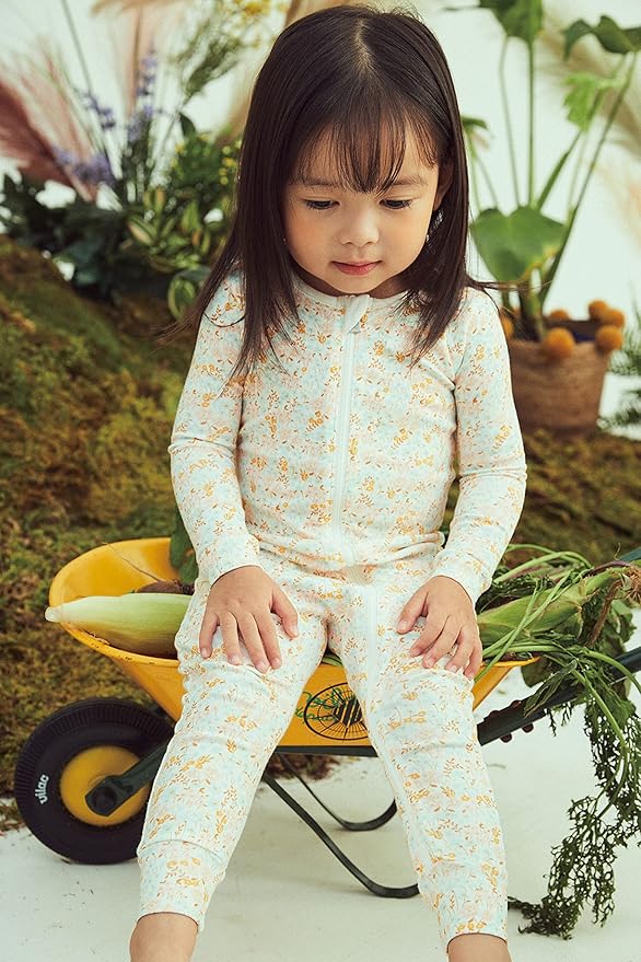 moimoln Modal Cotton Infant Toddler Boys Girls One-Piece Snug fit Romper Playsuits