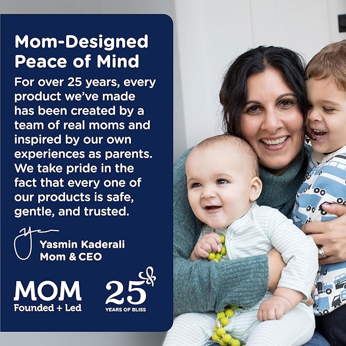 Mommy's Bliss, Bottle, Mommy's Bliss Night Time Gripe Water for Baby's Tummy Trouble - Relieves Occasional Infant Stomach Discomfort from Gas, Colic, Fussiness, Hiccups , 4 Fl Oz