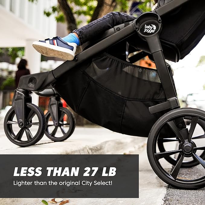Baby Jogger City Select 2 Single-to-Double Modular Stroller Pike