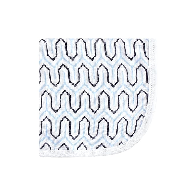 Hudson Baby Unisex Baby Cotton Muslin Washcloths, Foxes, One Size