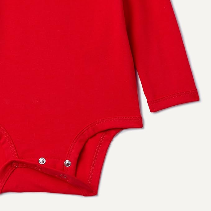 Amazon Essentials x Sofia Grainge Unisex Babies' Long Sleeve Crew Neck Bodysuit
