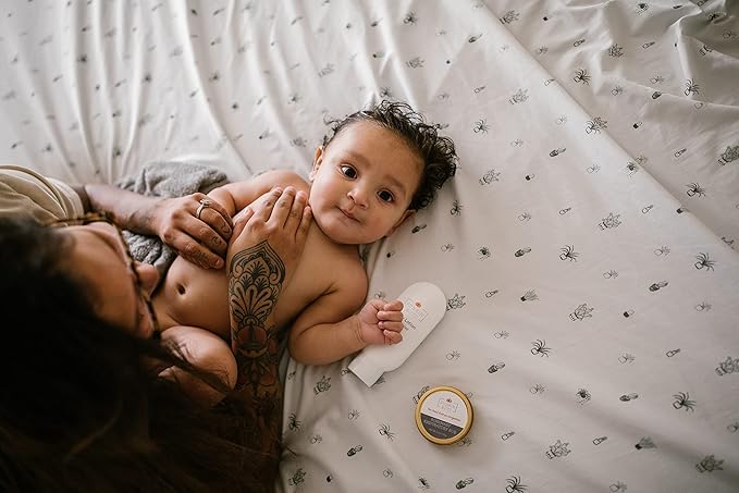 Punkin Butt Baby Chest Rub with Rosemary | All Natural with Organic Chamomile and Mullein Safe for Infants | 2 oz