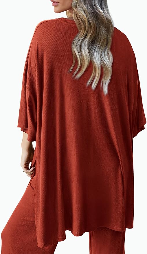 PRETTYGARDEN Two Piece Sets for Women Summer Fashion Lounge Matching Set 2026 Spring Travel Vacation Airport Outfits Clothing