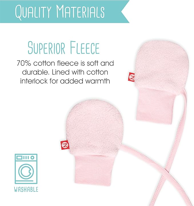 Zutano baby-boys Fleece Mittens