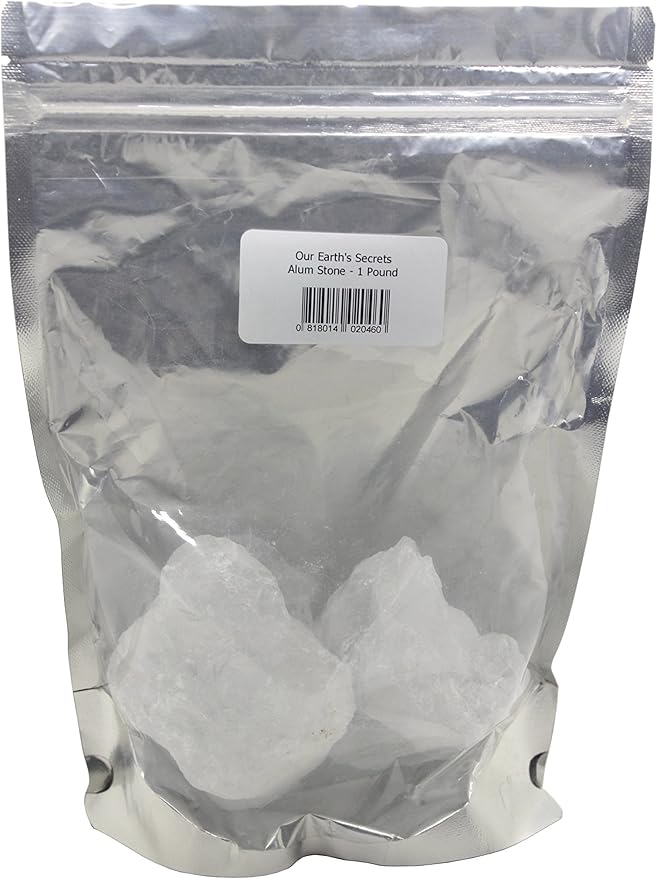 Our Earth's Secrets - Alum Stone - 1 Pound
