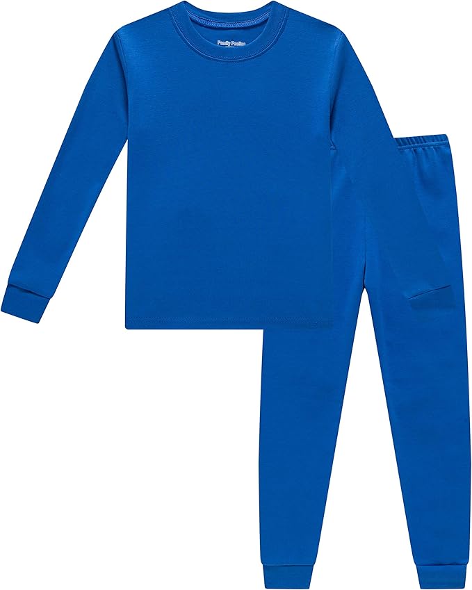 Family Feeling Little Big Boy Pajamas Sets 100% Cotton Pjs Kids Jammies