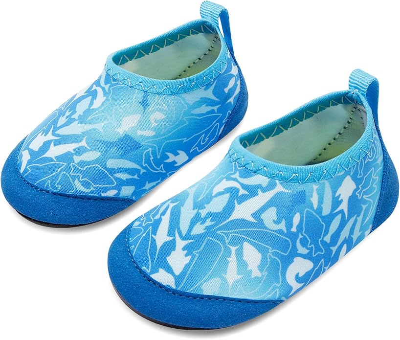 JIASUQI Baby Boys and Girls Barefoot Swim Water Skin Shoes Aqua Socks for Beach Swim Pool