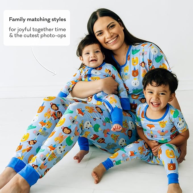 Little Sleepies Pajamas for Baby Boys & Girls, Viscose from Bamboo Baby Pajamas, Preemie & Newborn Sleepers, 2-Way Zipper PJs