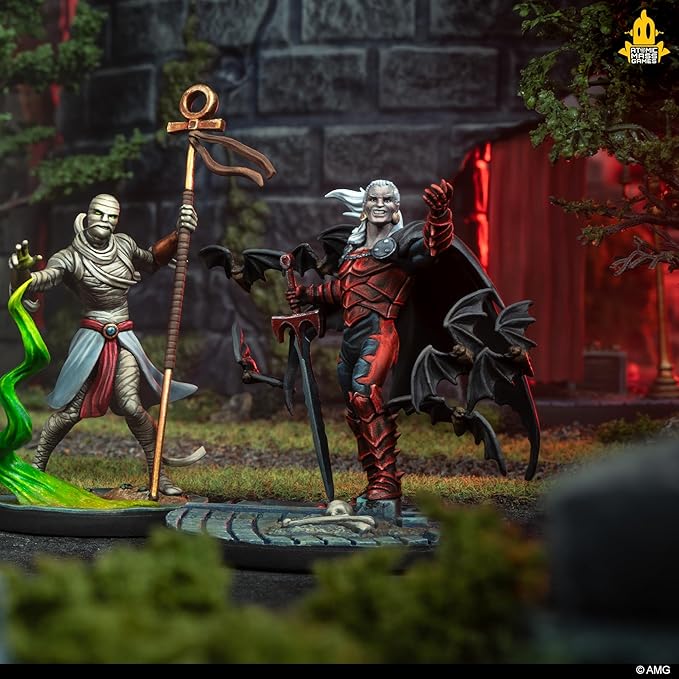 Marvel: Crisis Protocol Tomb of Dracula Character Pack - Add Supernatural Legends to Your Team! Tabletop Superhero Game, Ages 14+, 2 Players, 90 Min Playtime, Made by Atomic Mass Games
