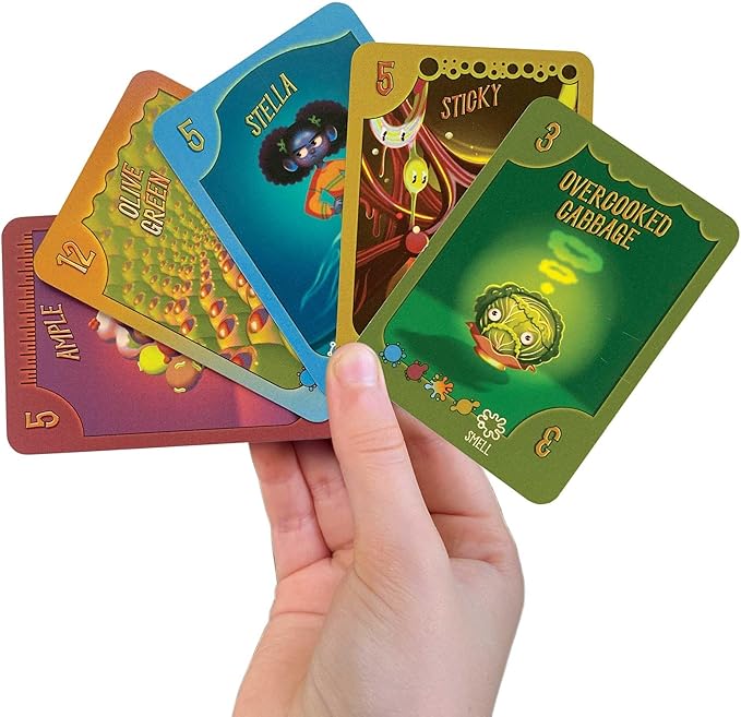 Paper House: Go Poo! The Game - Laugh Out Loud Funny Card Collection, Family Night, Hilarious Toilet Humor, Adults Kids Age 6+, 2-6 Players