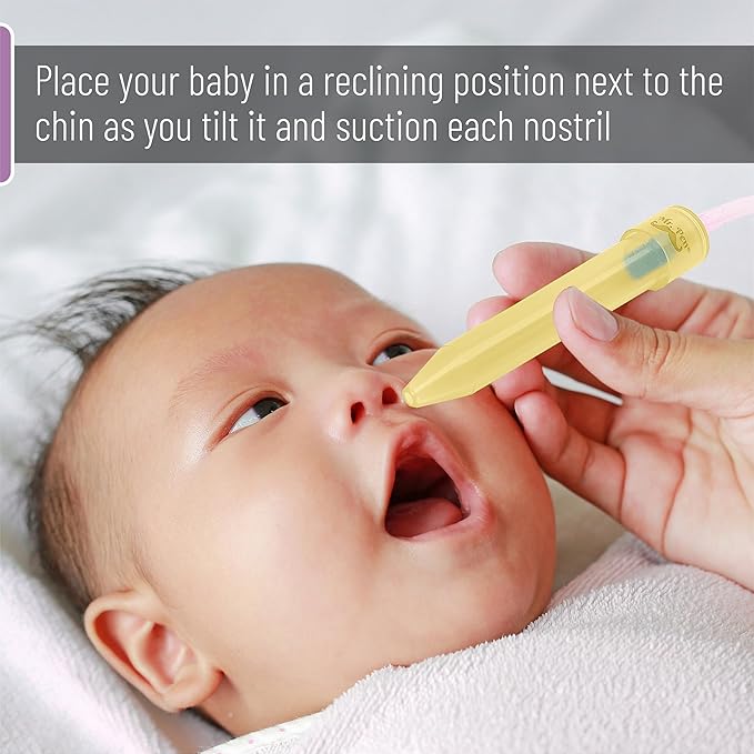 Mr. Pen- Baby Nasal Aspirator with 3 Extra Hygiene Filters, Nose Suctioners for Babies