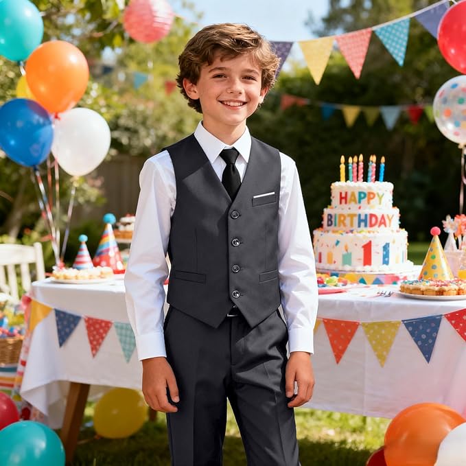 Baby Suit for Toddler Boys Infant Formal Suits Baby Boy Ring Bearer Wedding Outfit