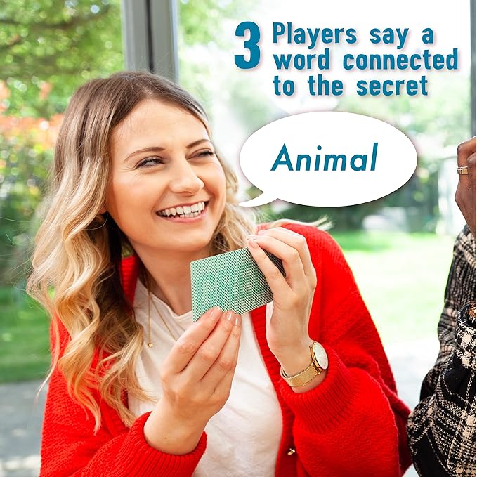 The Chameleon + Herd Mentality | Award-Winning Family & Party Game Bundle for Adults, Teens & Kids | Fun Bluffing & Guessing Games for Game Night | Includes Bonus Cards & Extra Questions