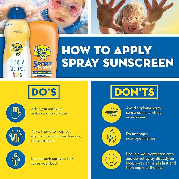 Banana Boat Suncare Banana Boat Simply Protect Mineral-based Sunscreen Lotion for Baby Spf 50+, 6 Oz
