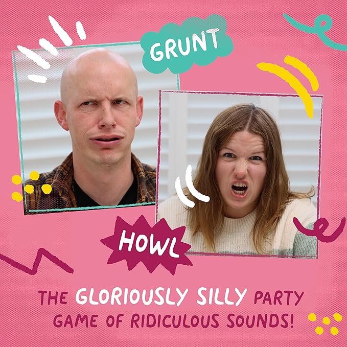 Soundiculous - The Hilarious Family Party Game of Ridiculous Sounds | Fast-Paced, Easy-to-Leam Card Game | Great for Game Night, Travel & Holidays (New Edition)