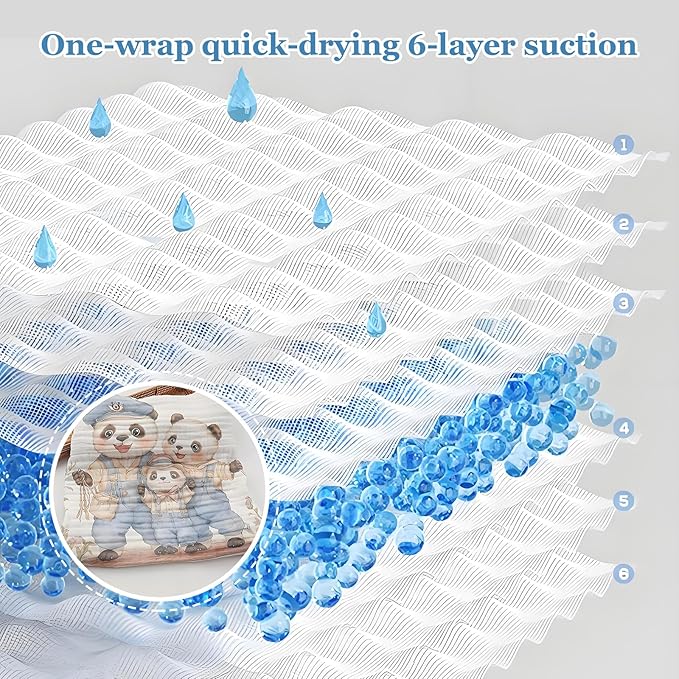 Baby Bath Towels, Super Soft Cotton Receiving Blanket for Baby's Delicate Skin,Swaddle Blanket for Newborns Toddlers Boy Girl,Baby Registry as Shower