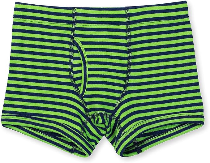 Lucky & Me Nolan Boys GOTS, Organic Cotton, Boxer Briefs, 7-Pack