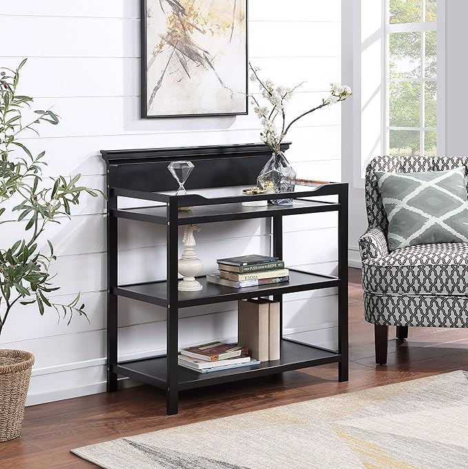 Suite Bebe Bailey Changing Table Black