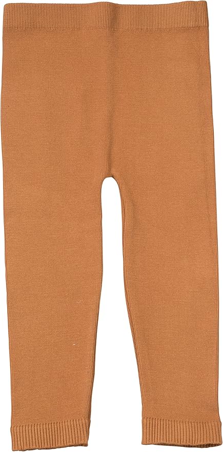 Silky Toes Baby Leggings, Toddler Seamless Panty Soft Cotton Knit Pants for Girls and Boys