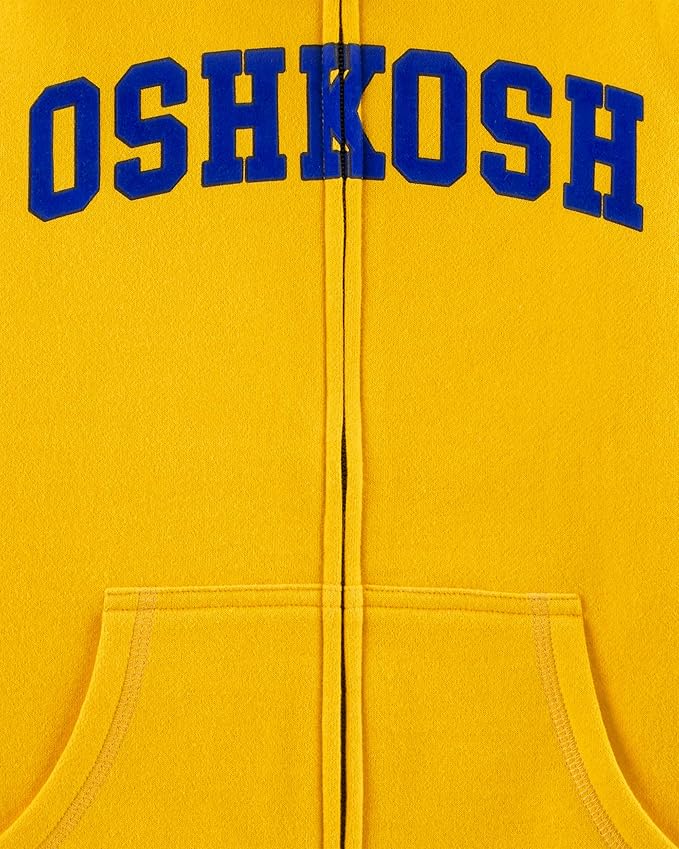 OshKosh B'Gosh Boys' Full Zip Logo Hoodie