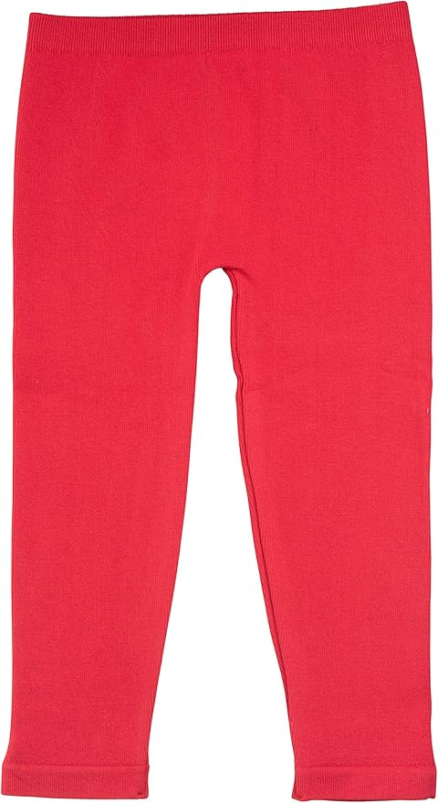 Silky Toes Baby Leggings, Toddler Seamless Panty Soft Cotton Knit Pants for Girls and Boys