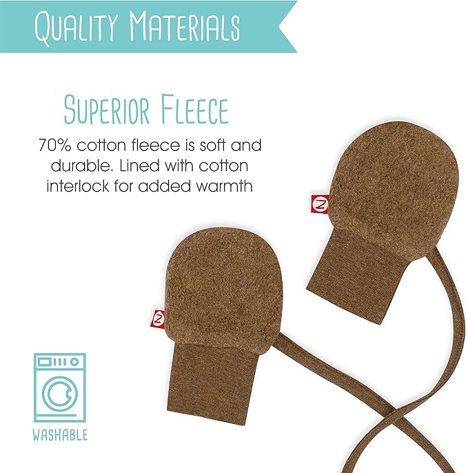 Zutano baby-boys Fleece Mittens