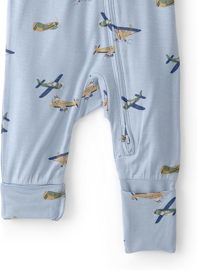 Carter's baby-boys Purelysoft Sleep and Play Pajamas