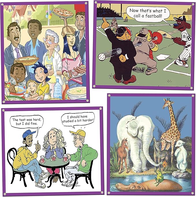 Stare Junior — The Award-Winning Game of Visual Recall, Where Fun Image Cards Challenge Kids’ Minds — Great for The Whole Family, Ages 6 & Up