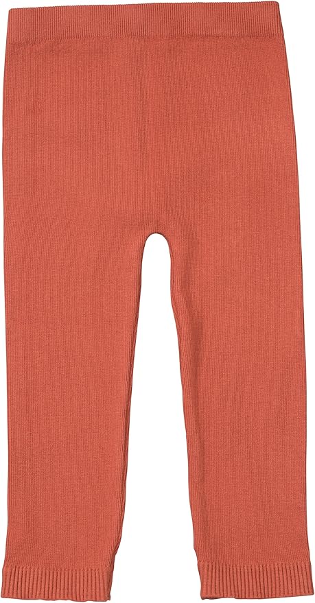 Silky Toes Baby Leggings, Toddler Seamless Panty Soft Cotton Knit Pants for Girls and Boys