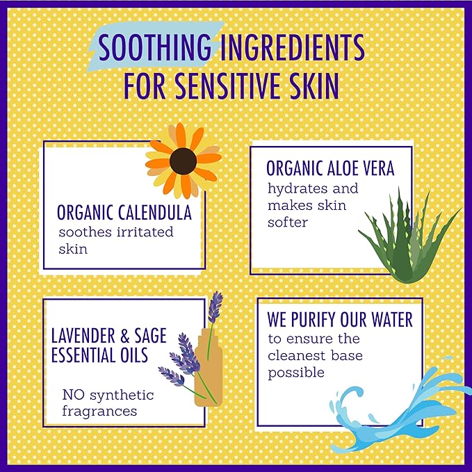 California Baby Calendula Cream | 100% Plant-Based Moisturizer | Lavender Baby Lotion | Face Moisturizer For Dry Skin | Hypoallergenic | 6 oz / 170g