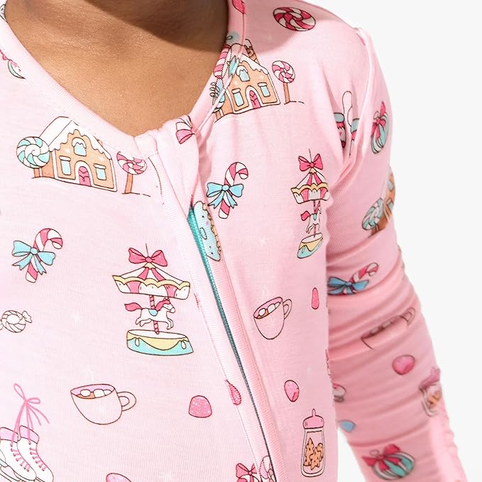 Bellabu Bear Convertible Footies for Baby Boys & Baby Girls, Family Matching Pajamas, Rayon from Bamboo
