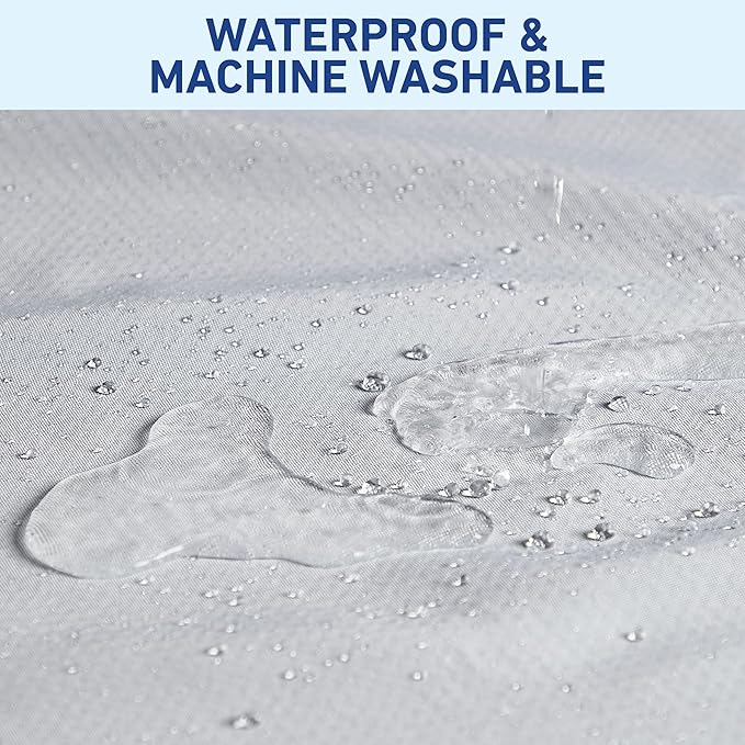 Graco Splat Mat for Under High Chair and Arts and Crafts, 50" X 50" Baby Anti-Slip Food Splash and Spill Mat for Eating Mess, Waterproof Floor Protector and Table Cloth