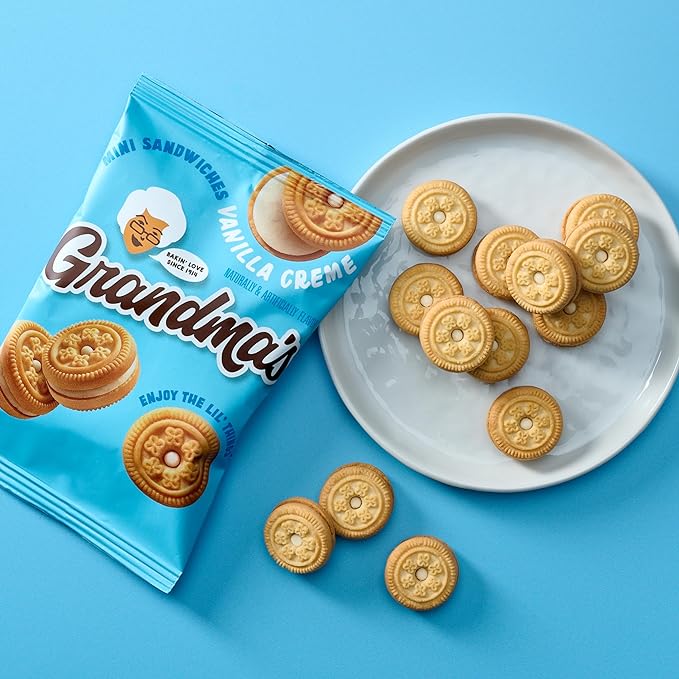 Frito-Lay Chips & Cookies, Smartfood, and Grandma's Variety Pack (Pack of 21)