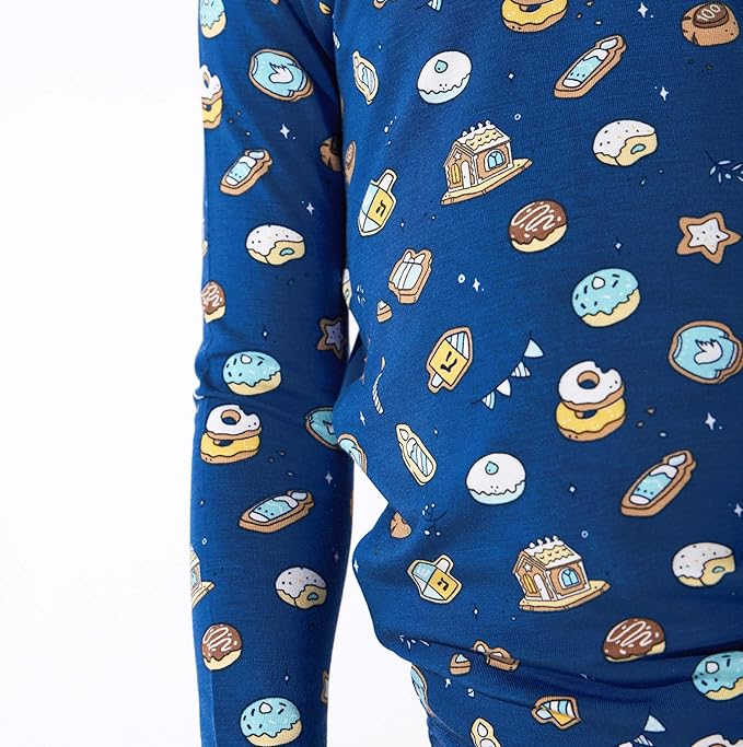 Bellabu Bear Convertible Footies for Baby Boys & Baby Girls, Family Matching Pajamas, Rayon from Bamboo