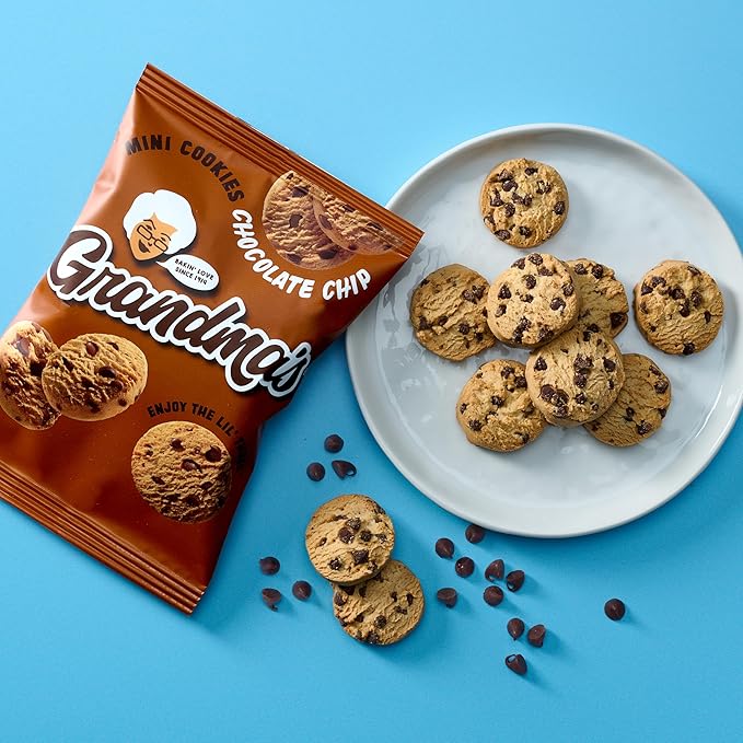 Frito-Lay Chips & Cookies, Smartfood, and Grandma's Variety Pack (Pack of 21)