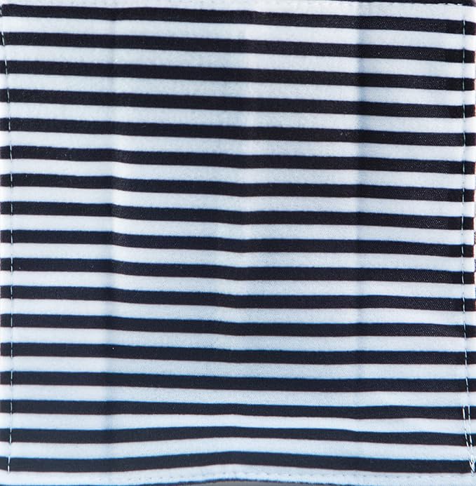 Original Baby Paper - Crinkle Teether and Sensory Toy for Babies and Infants | Black and White Stripes | Non-Toxic, Washable | Great for Baby Showers