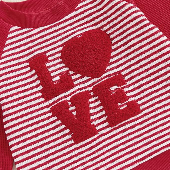 Infant Baby Boy Fall Clothes Set Funny Letter Sweatshirt Pant Outfit Toddler Winter Clothes 6 12 18 Months 2T 3T