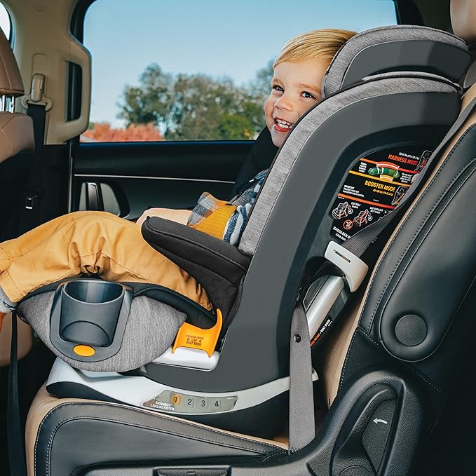 Chicco MyFit Harness + Booster Car Seat, 5-Point Harness and High Back Seat