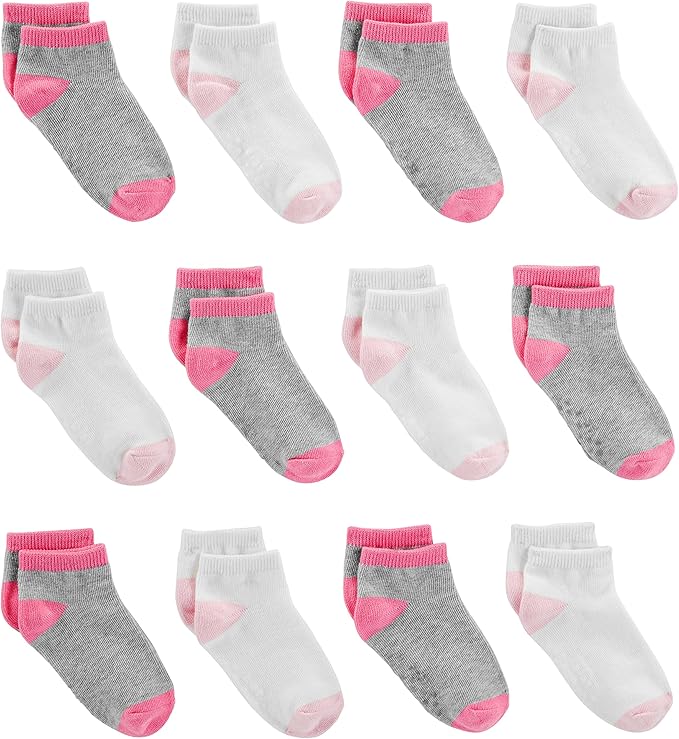 Simple Joys by Carter's baby-boys 12-pack Neutral Sock Low