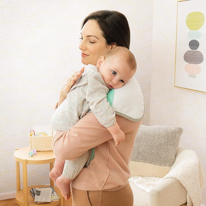 Munchkin® Theraburpee with Essential Oils: Colic & Fever Rescue Kit + with Hot & Cold Therapy Burp Cloths & Aromatherapy