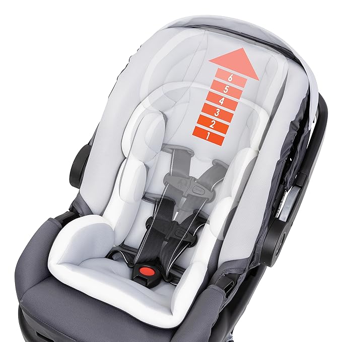 Baby Trend Secure-Lift Infant Car Seat, Dash Grey