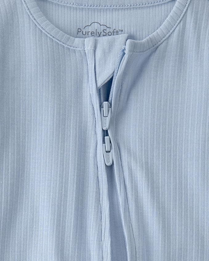 Carter's baby-boys Purelysoft Sleep and Play Pajamas