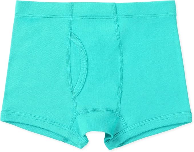 Lucky & Me Nolan Boys GOTS, Organic Cotton, Boxer Briefs, 7-Pack